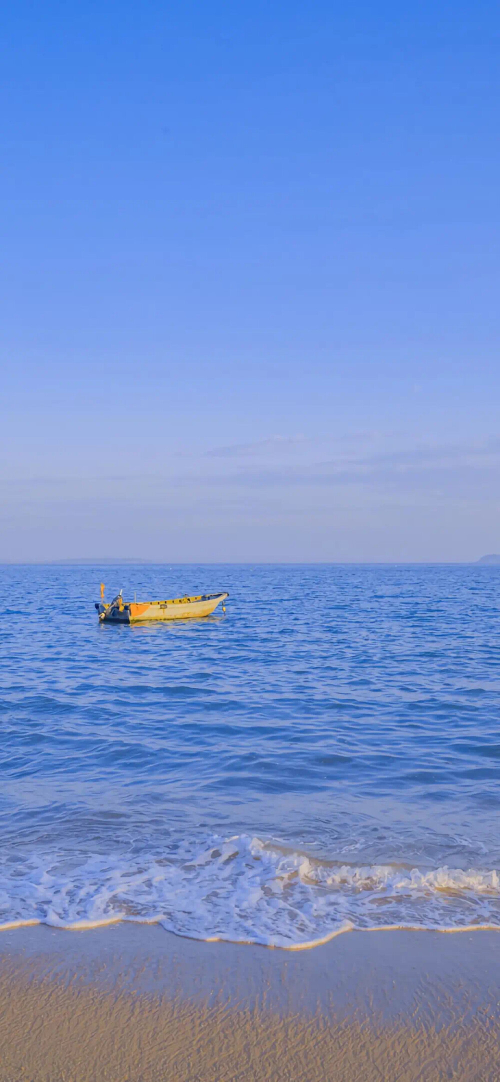 天空 海