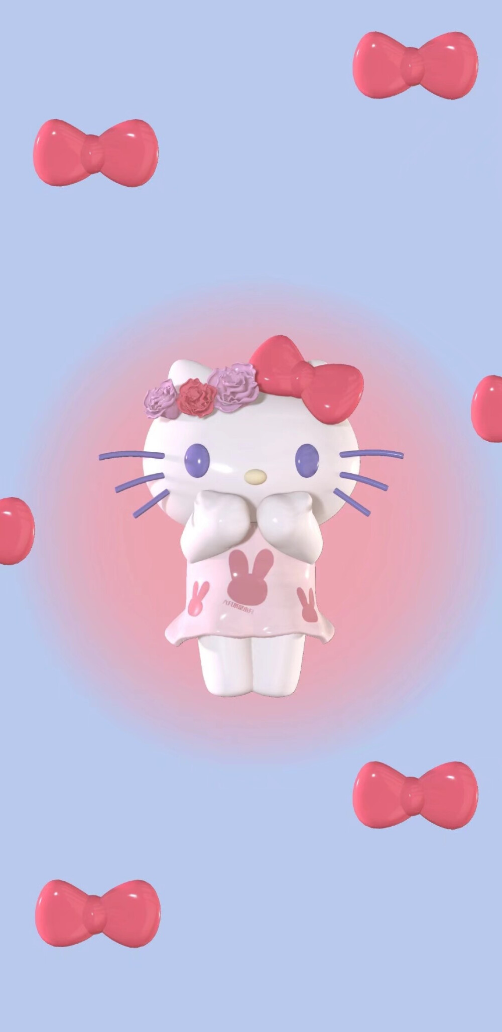 HelloKitty壁纸3d