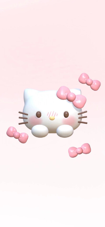 HelloKitty壁纸3d