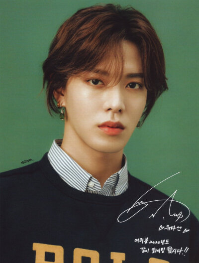 中本悠太 yuta nct NCT 127 2020 SEASON'S GREETINGS 