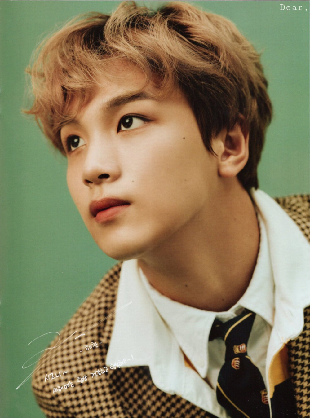 nct NCT 127 2020 SEASON'S GREETINGS 李楷灿 李东赫 