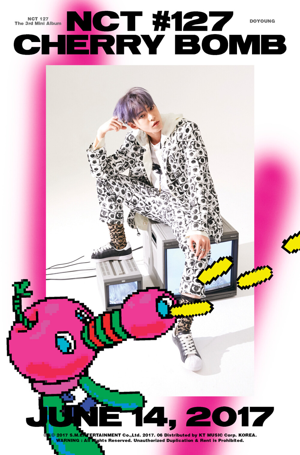 cherry bomb nct nct127 doyoung 金道英