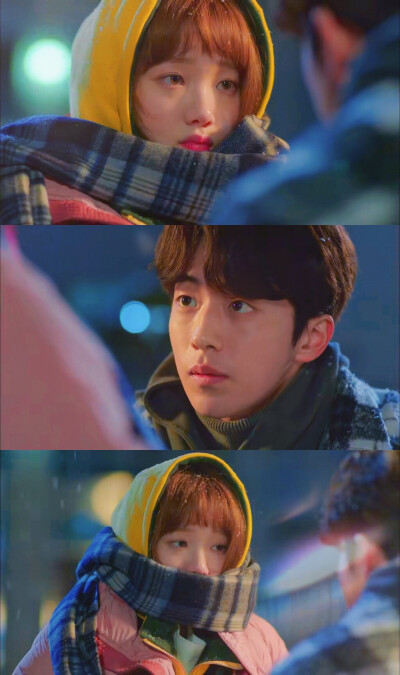 最近还喜欢上了《举重妖精金福珠》 男主女主太配啦，cp感满满，而且两人的身高也超配！