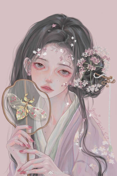 gua老师的画真仙啊~