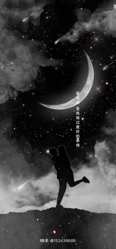 星空壁纸，仙女壁纸，唯美梦幻