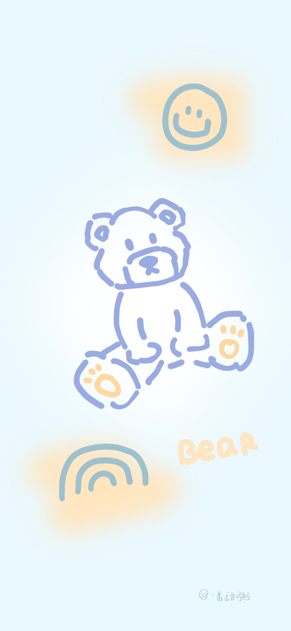 可爱 壁纸 小熊
来源于微博©一番甜粥 