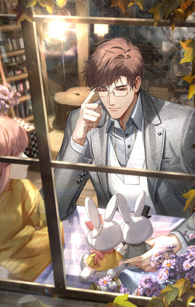 陆沉【光暖秋林】