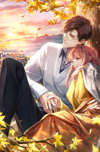 陆沉【光暖秋林】