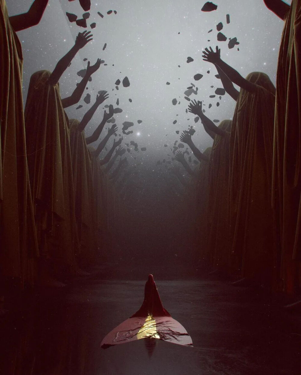 3d概念设计师 stuart lippincott 的部分灵感来源于