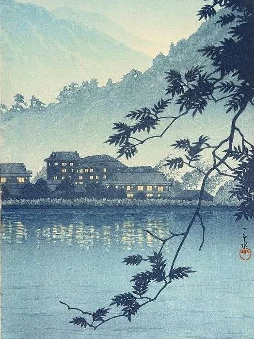 川濑 巴水 (KawaseHasui)