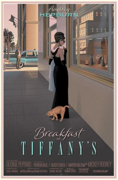 《蒂凡尼的早餐 Breakfast at Tiffany's》