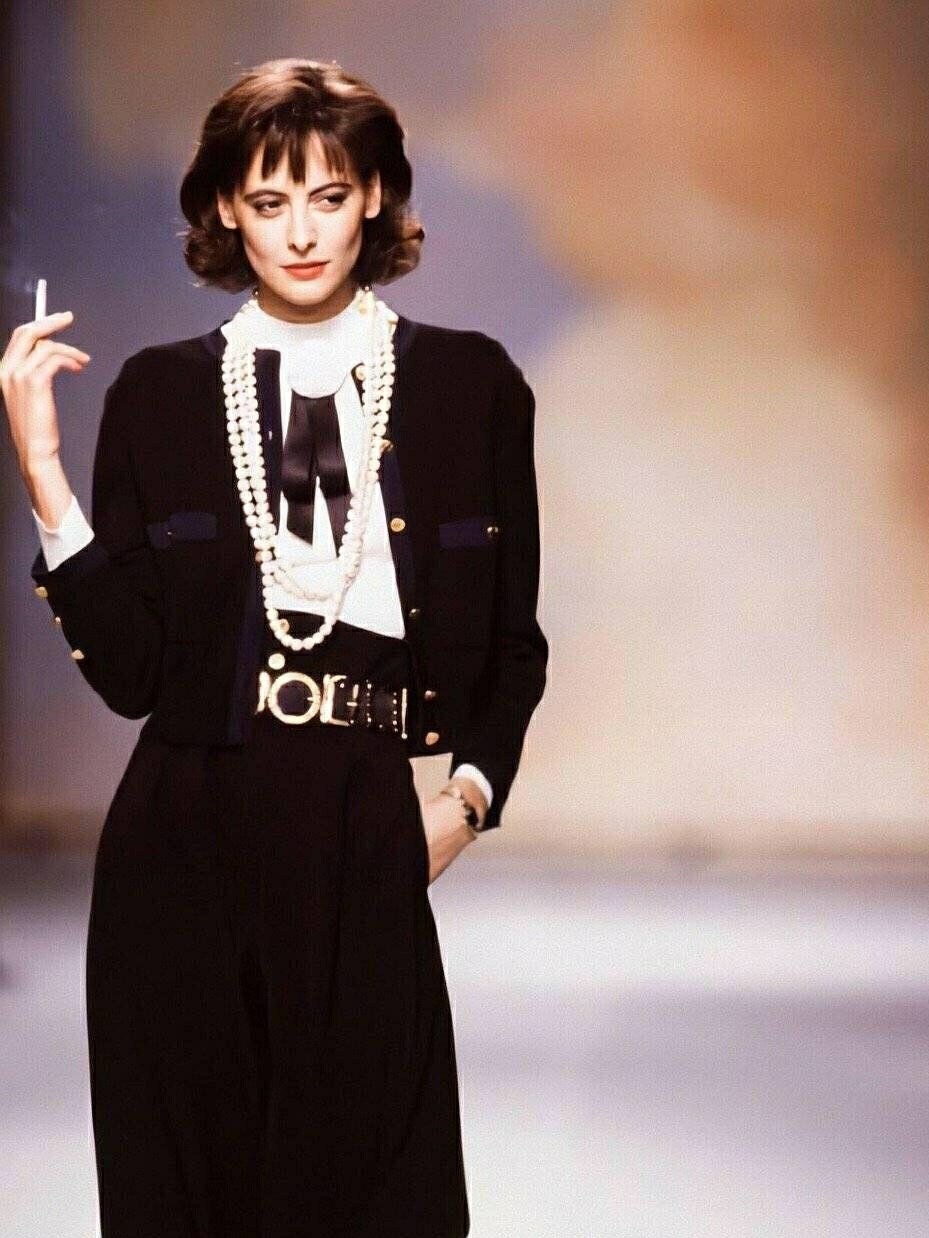 秀场回顾——Chanel 1988