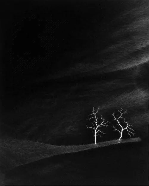 “物影摄影”采用集光灯照射，将事物的影像直接投影在感光相纸上，形成一种特殊照片。
在感光相纸上，能够抽象地记录物体的形态、轮廓及光线。物影摄影照片是对客观世界的诗意回应，可以带给观者一种与众不同的视觉体验。
