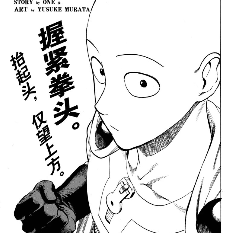 ONE PUNCH MAN
光头 埼玉