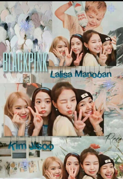 BLACKPINK BP
四个✨️优秀✨️美丽✨️时尚✨️的美铝
ROSIE~LISA~JISOO~JENNI
(下期分享关于lisa的表情包)
