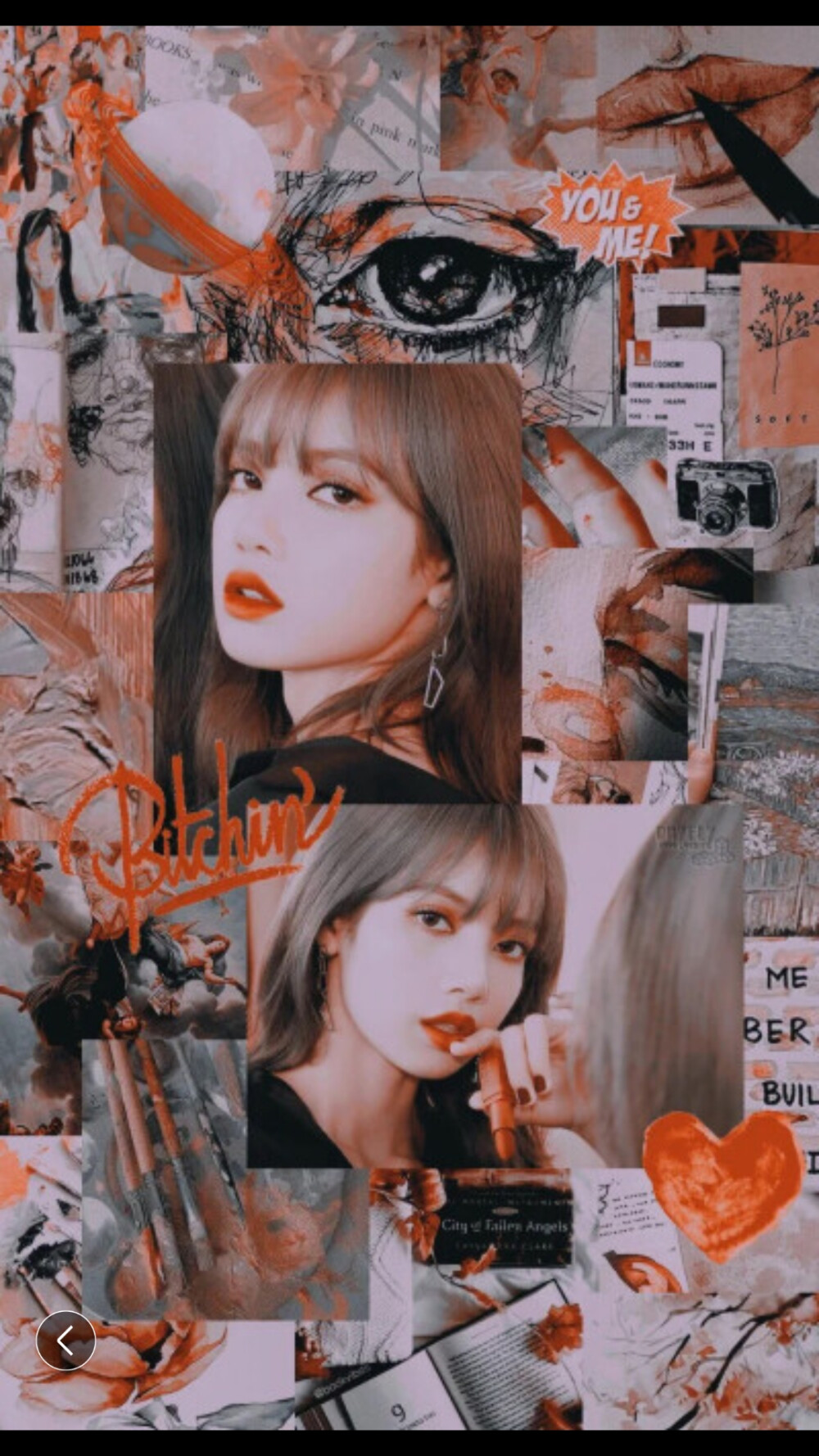 BLACKPINK BP
四个✨️优秀✨️美丽✨️时尚✨️的美铝
ROSIE~LISA~JISOO~JENNI
(下期分享关于lisa的表情包)
