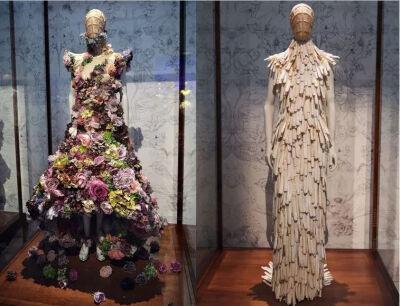 Alexander McQueen: Savage Beauty exhibition