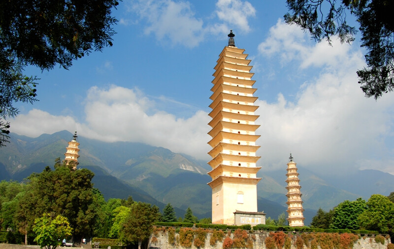 滇 大理崇圣寺 千寻塔