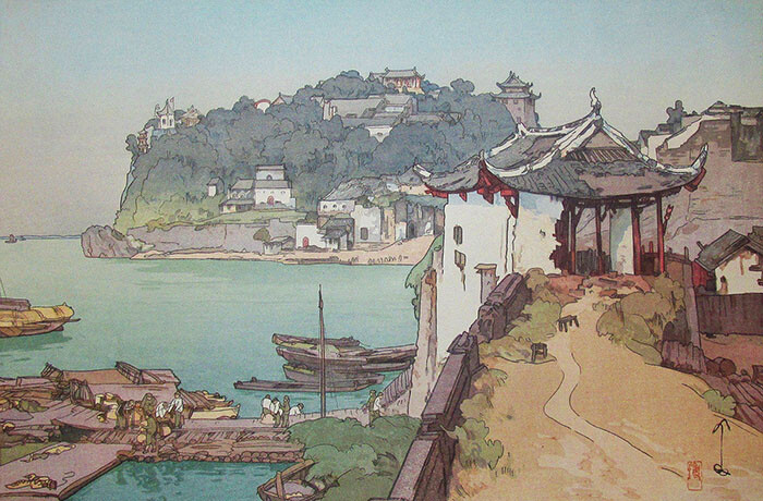 日本近现代版画巨匠:
吉田博(Hiroshi Yoshida) 