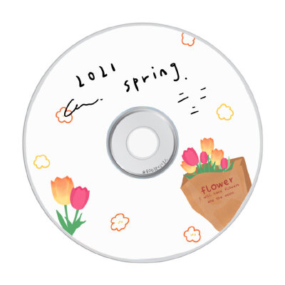 一张来着春天的CD
CD/春天/头像/清新
礼貌抱图