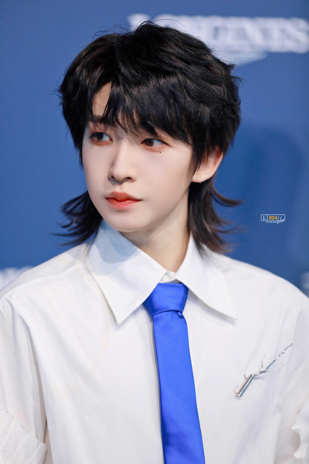 刘宇唇珠泪痣美人仙子