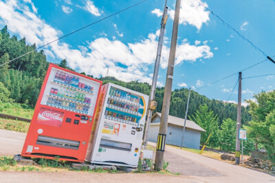 一到夏天，日本乡下就成了动画片