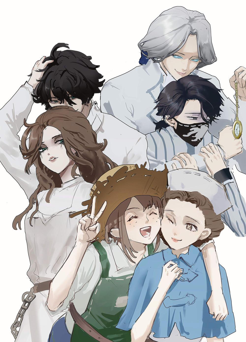 第五人格 lofter 画师 modaysmo