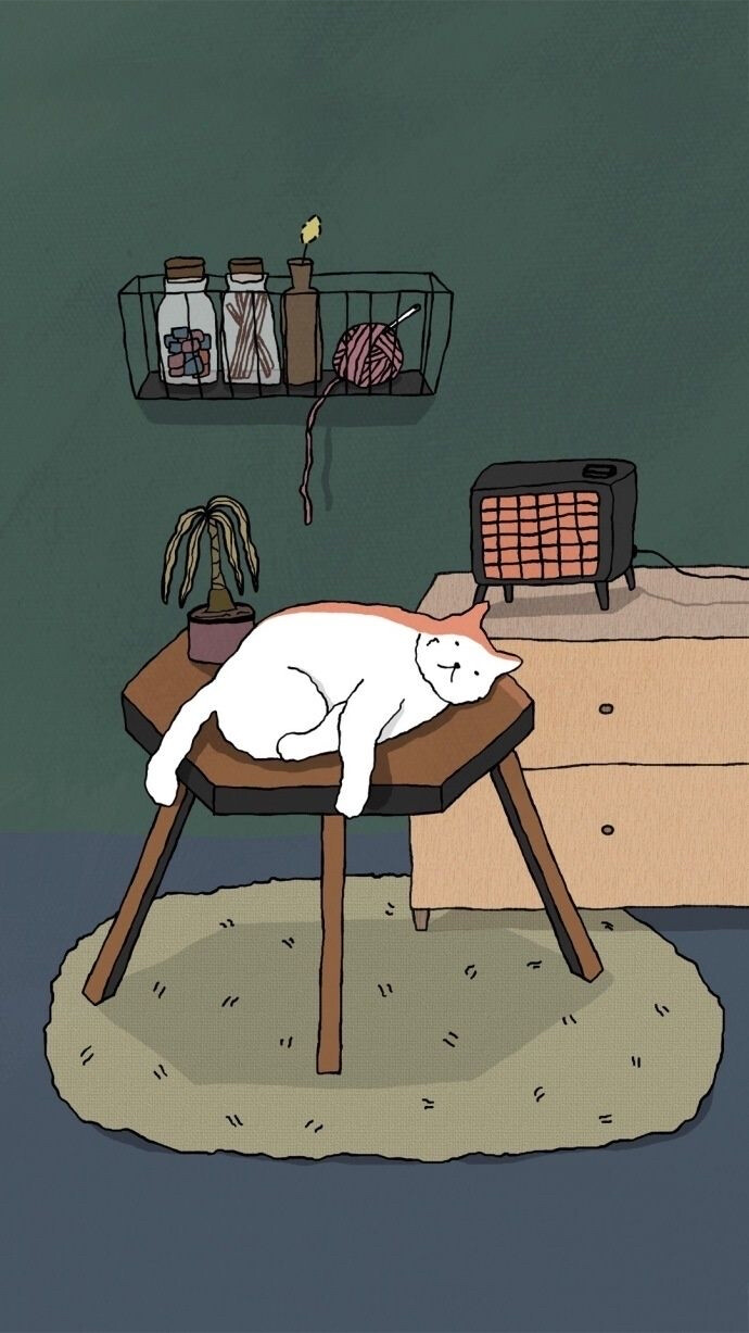 可爱壁纸又来了.↣