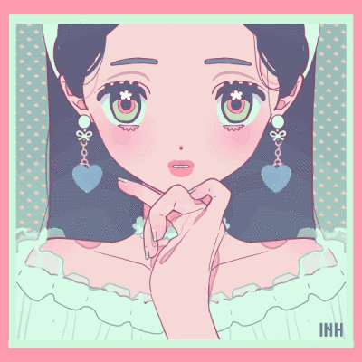 夏日里的彩色糖果，甜美而绚烂
画师:VINOVIS