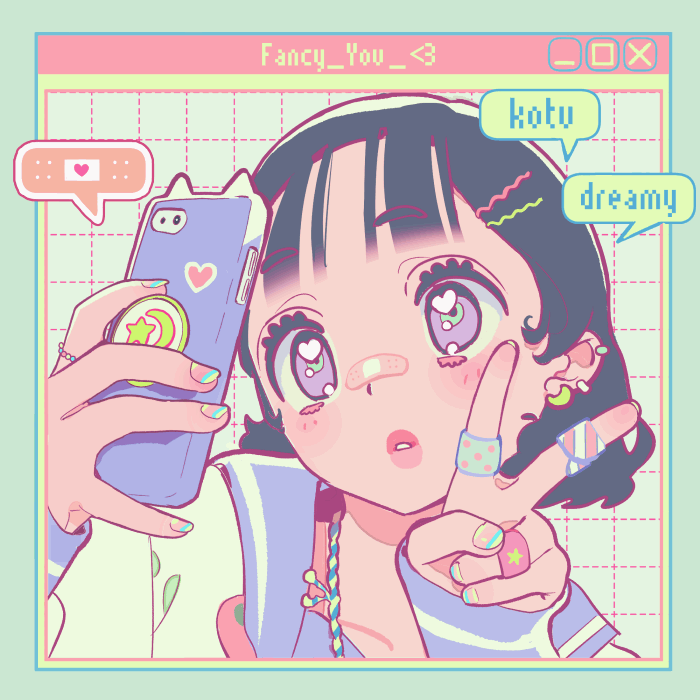 夏日里的彩色糖果，甜美而绚烂
画师:VINOVIS
