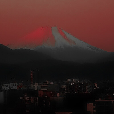 富士山下。