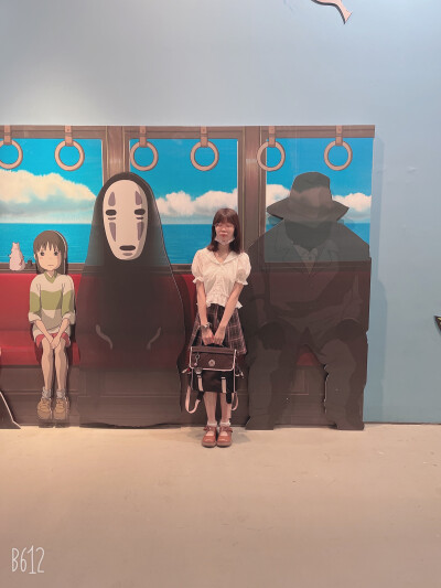 看展 宫崎骏美术展 今日美术馆