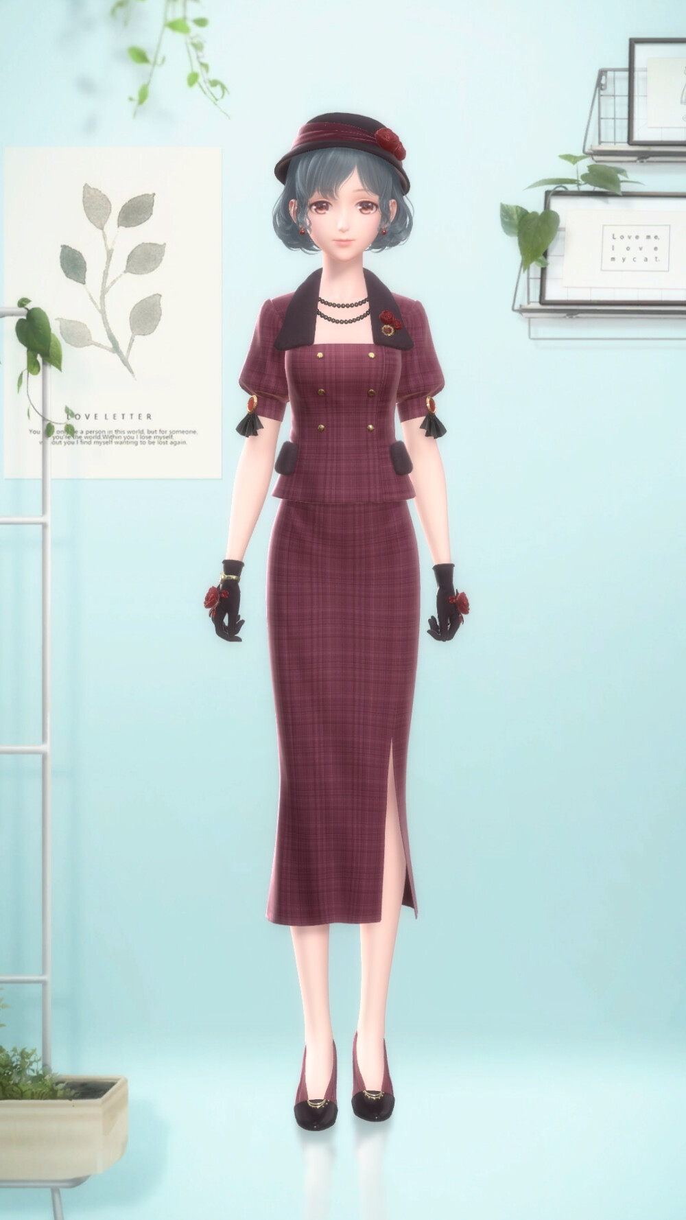 闪耀暖暖 优雅香颂