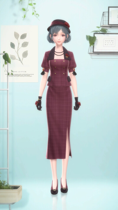 闪耀暖暖 优雅香颂