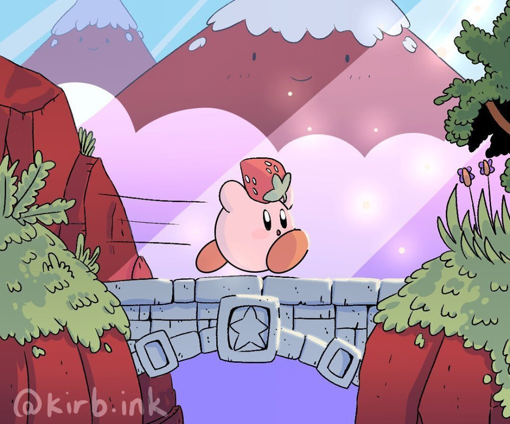 作者：kirb.ink - 高清图片，堆糖，美图壁纸兴趣社区