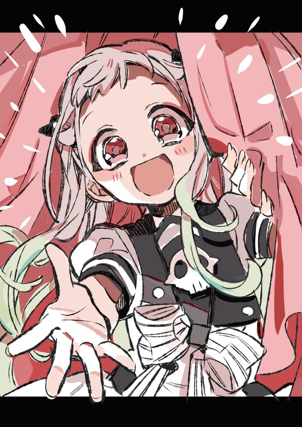 漫画原作者あいだいろ老师,动画人设,总作监伊藤麻由加,公开了绘制的