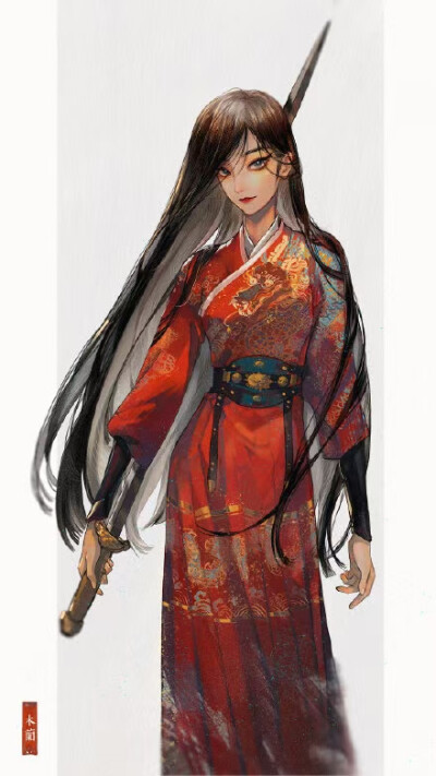 画师：清风澈(=^▽^=)