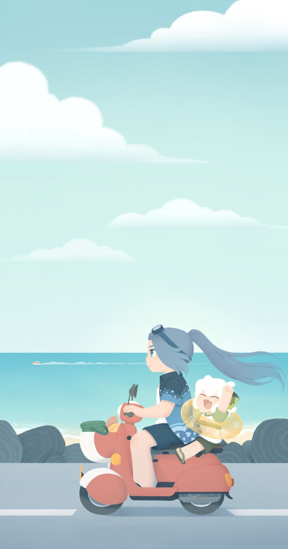 可爱风的罗小黑系列