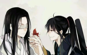 魔道祖师同人图3
尊重原创水印自去