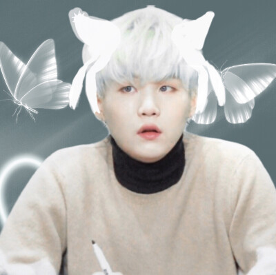 哦咦？我是闵猫猫！