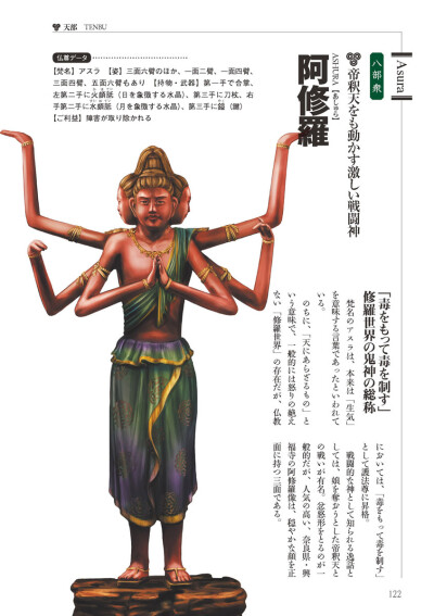 仏教画伝 八部众2 阿修罗