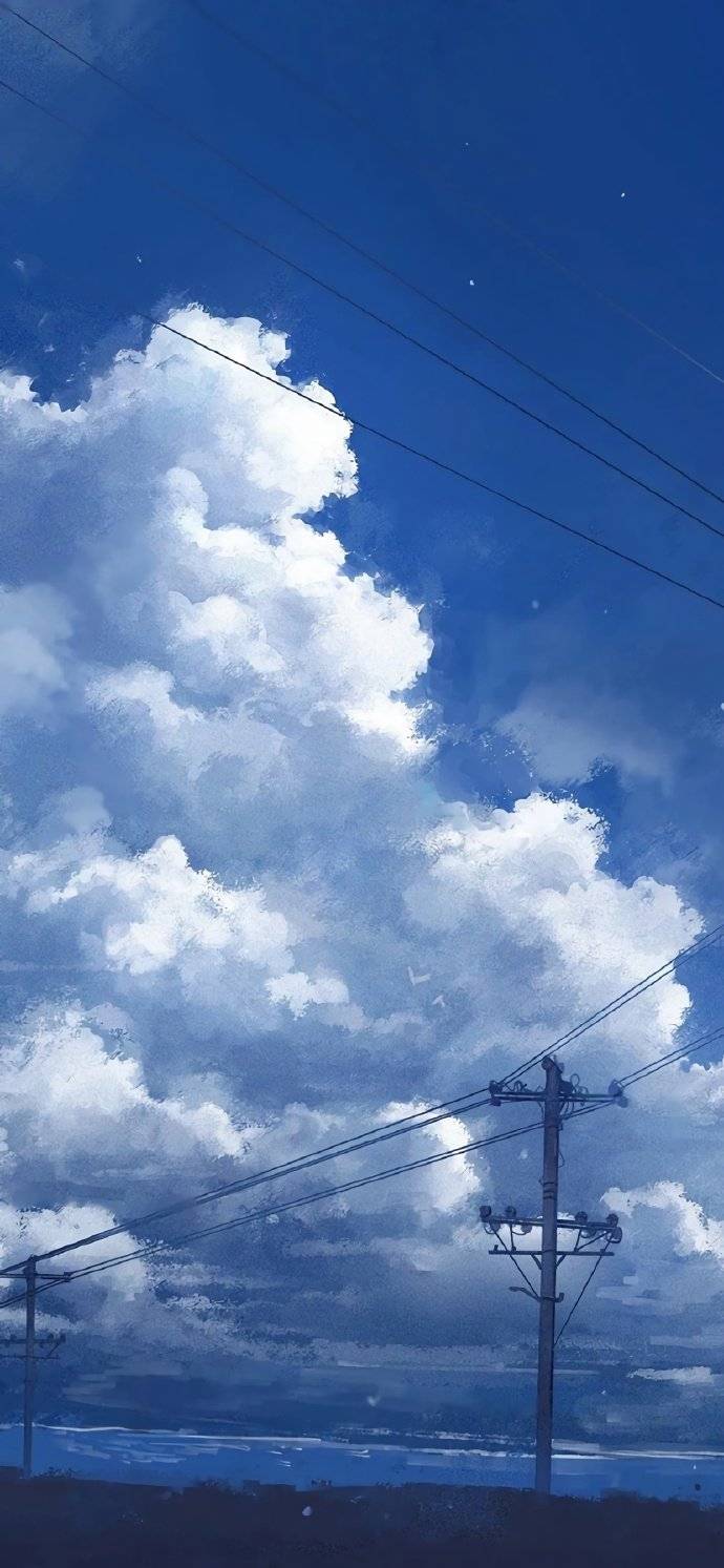 这吹不出褶的平静日子，也在闪光✨全屏壁纸