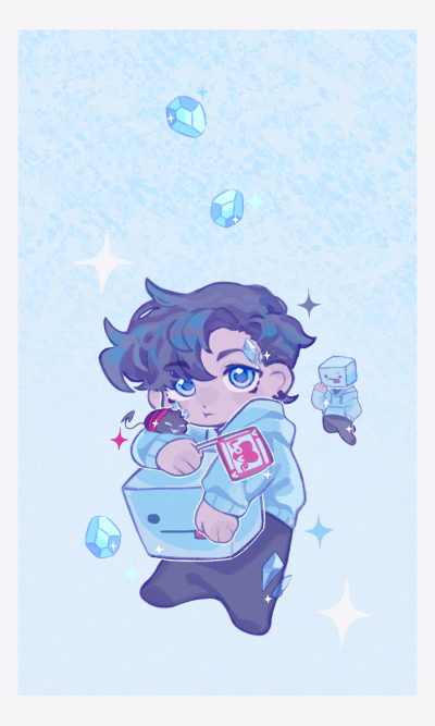 skephalo 堆糖很少有人发dreamsmp，我是新人