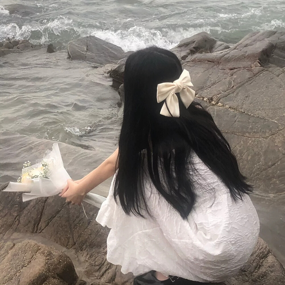 海边女头