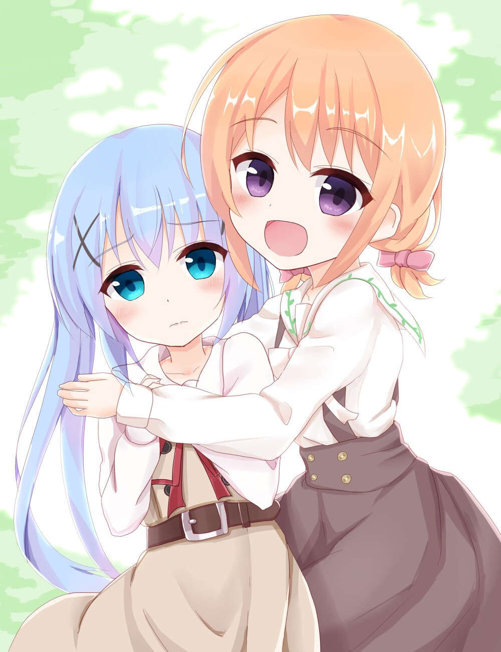 保登心爱x香风智乃