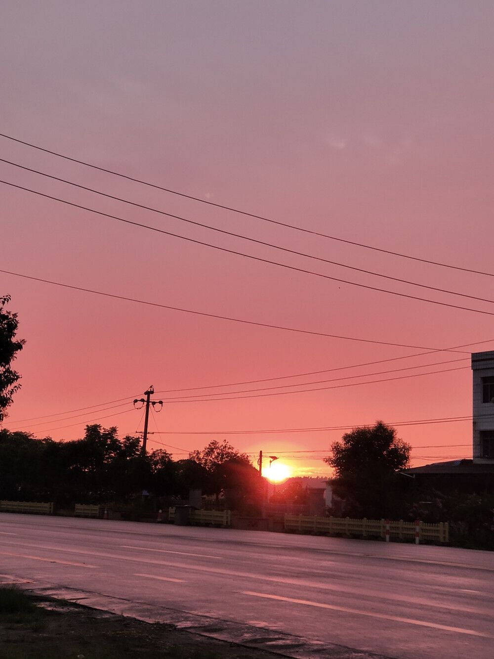 夕阳西下