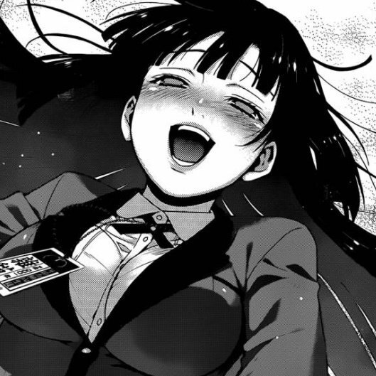 黑白动漫头像 狂赌之渊