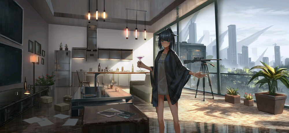 明日方舟