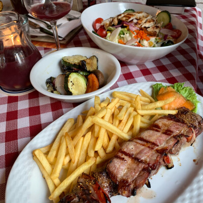 Berlin—-Deseado Steakhaus