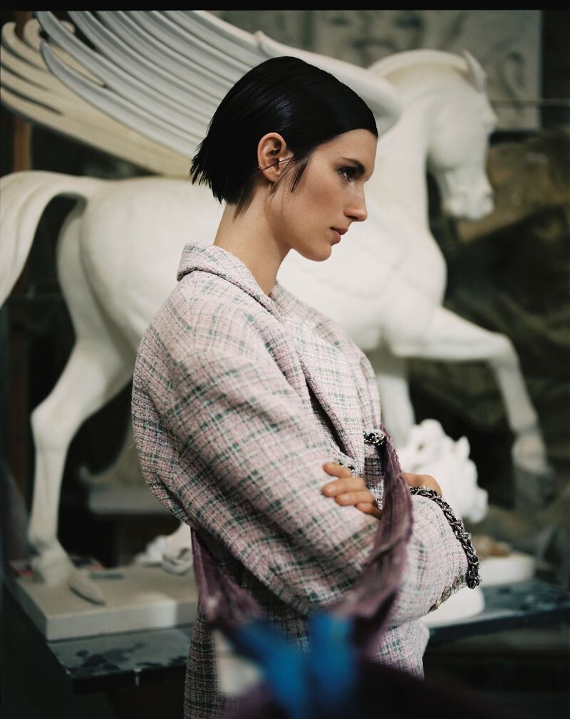 #TT Editorial#
Vogue Turkey March 2021
Photographer - Dan Beleiu
Fashion Editor/Stylist - Ceylan Atınç
Casting Director - Neill Seeto
Model - Marte Mei van Haaster ​​​